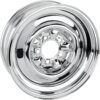 Speedway O/E Style Hot Rod Chrome Steel Wheel, 15x5, 5x4.5,