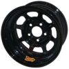 Aero 50-185020S 50 Series 15x8 Wheel, 5x5" BP, 2" BS