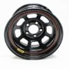Bassett 57RN3 15X7 DOT D-Hole 5x100 mm 3 In. BS Black Wheel