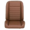 TMI Interiors Cruiser Collection Universal Classic Seats, Saddle Brown