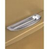 Lokar IDP-2003 Polished Billet Crescent Oval Arm Rest Door Pulls