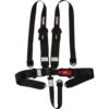 Simpson 29063BKH1X 5 Point Individual Harness, Black