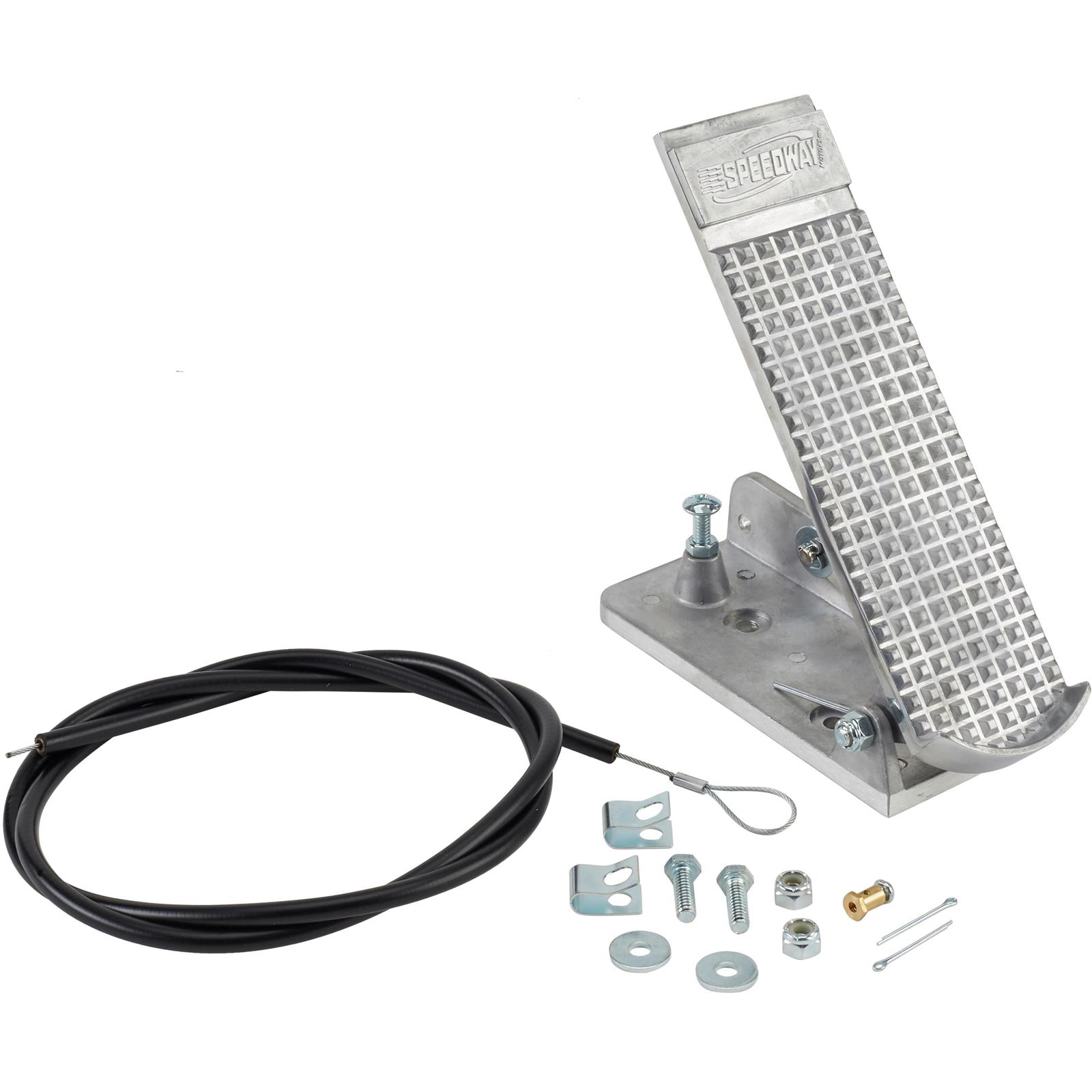 Speedway Cast Aluminum Accelerator Throttle Pedal Assembly