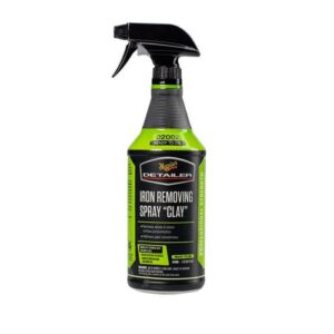 Meguiar's DRTU200232 Iron Removing Spray Clay, 32 oz
