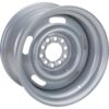 Speedway GM Style 15 Inch Rally Wheel, 4.5 and 4.75 Inch Bolt Pattern