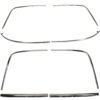 Dynacorn 1968-72 Chevy Nova Front and Rear Window Moldings