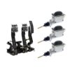 Wilwood Brake/Clutch/Throttle Pedal & Triple Master Cylinder Kit
