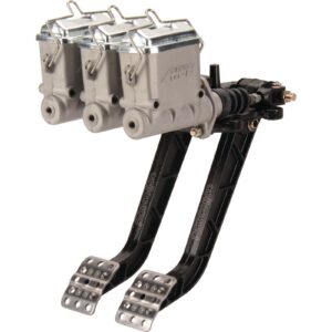 AFCO Tri Reverse Mount Master Cylinder Pedal Assembly Kit, 6.2:1