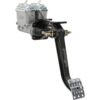 AFCO Swing Mount Dual Master Cylinder Pedal Assembly