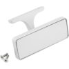 Speedway Billet Aluminum Inside Rear View Mirror, Screw-On