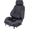 Procar Rally 1000 Series Black Vinyl Bucket Seats