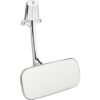 1960-1971 Chevy Truck Inside Mirror and Bracket, Chrome/Stainless