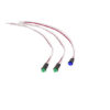 Universal Dash Indicator LED Light Bulb Kit, 1/4 Inch, Blue/Green