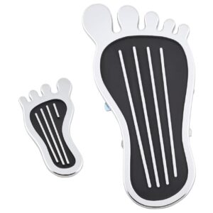 Speedway Barefoot Gas Accelerator Pedal/Dimmer Cover Kit