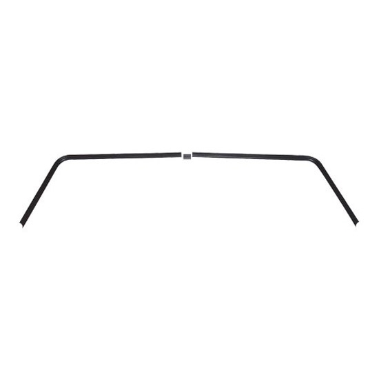 Dynacorn M1460G 3-Piece Rear Window Trim, 66-67 Chevelle 2-Dr Hardtop