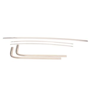 Dynacorn M1070 Rear Window Molding Kit, 5 Piece, 1967-69 Camaro