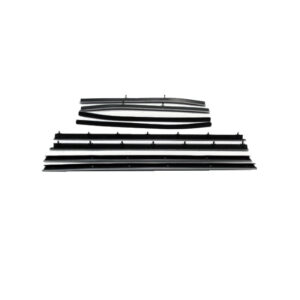 Repops N121R Window Felt Kit for 1968-72 Nova 2-Door, 8-Piece