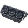 OER 3952637 1967 Camaro Console Gauges Assembly, 4 Gauges w/Clock