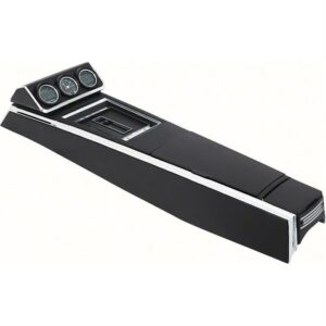 OER R316702 67 Console Assembly w/TH350/TH400 Auto Trans,w/Gauges