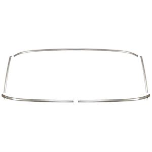 OER WM182 1967-69 Camaro Windshield Molding Set, Coupe, 5 piece