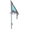 Goldenstar VW20-681TL 68 Mustang Vent Window Assembly Glass L
