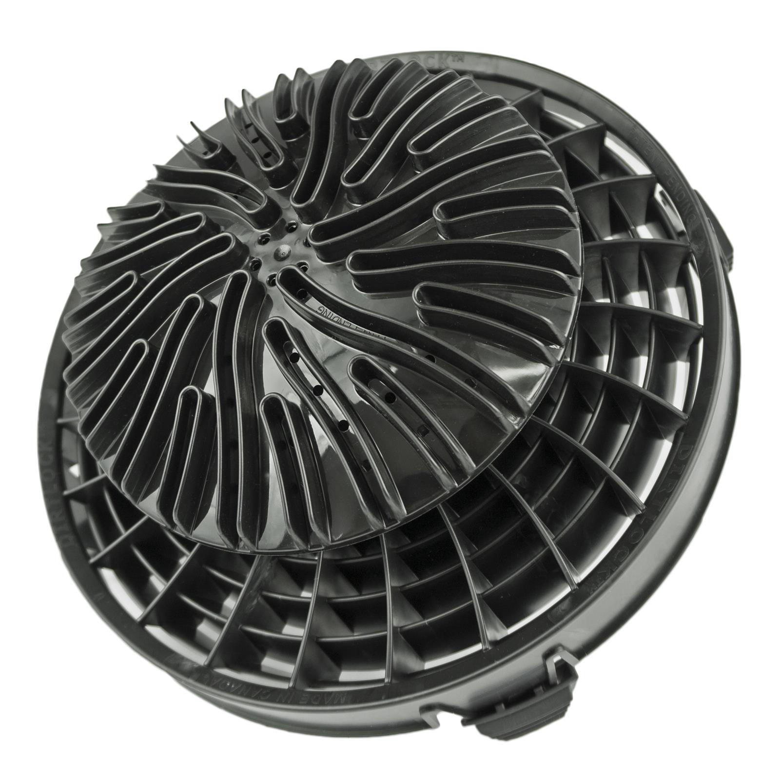 Detail Guardz Dirt Lock Scrub And Pump Attachment, Black