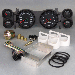 Aftermarket Instrument Cluster and Accessories